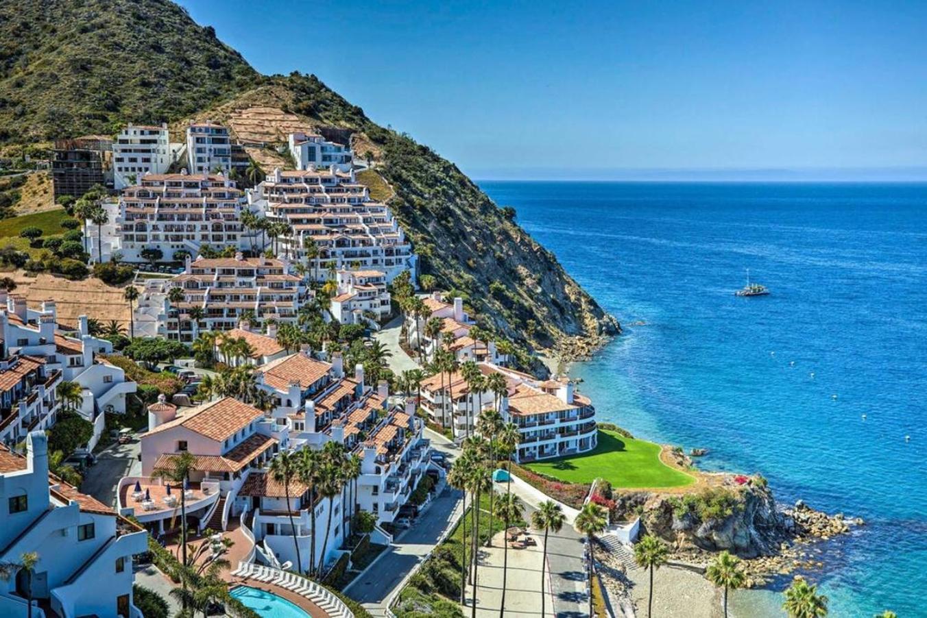 Gorgeous Oceanfront Villa With Panoramic Views Avalon Εξωτερικό φωτογραφία
